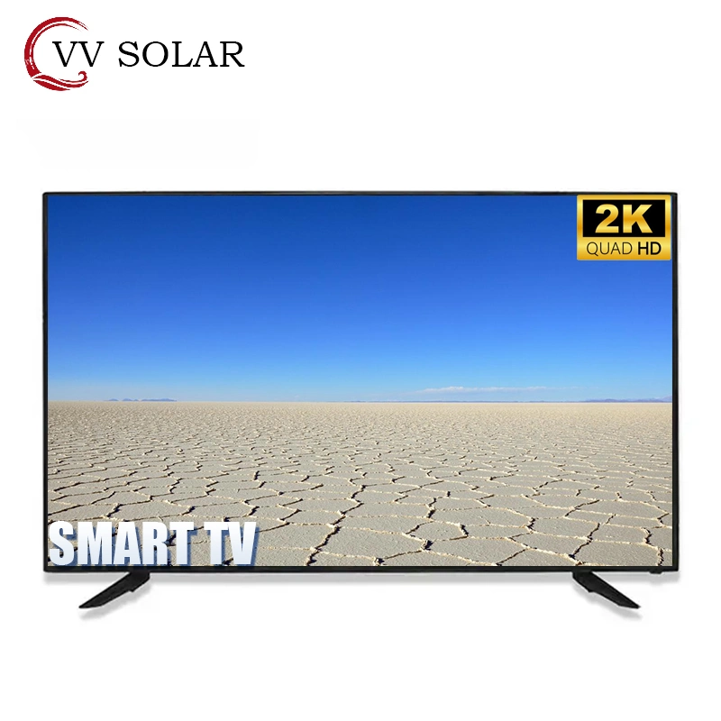 Televisor de ecrã plano OEM Smart de 70 polegadas 4K 2K LED sem moldura Smart TV Android de ecrã plano