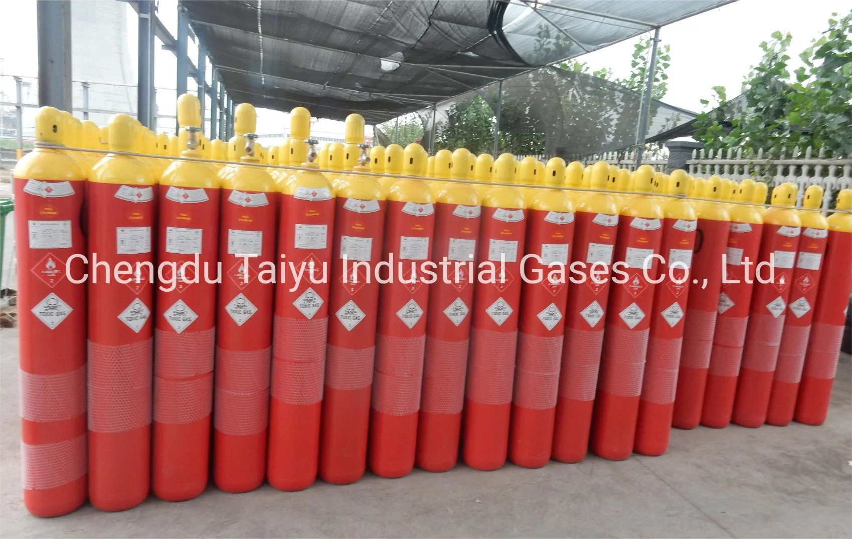 Carbon Monoxide 99.9%-99.999% Co Gas Specialty Gas Factory Best Price and Great Quality