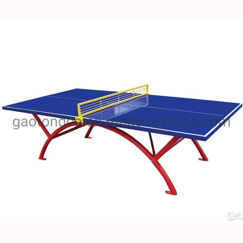 Table Tennis Tabl Folding and Movable Pingpong Table for Outdoor