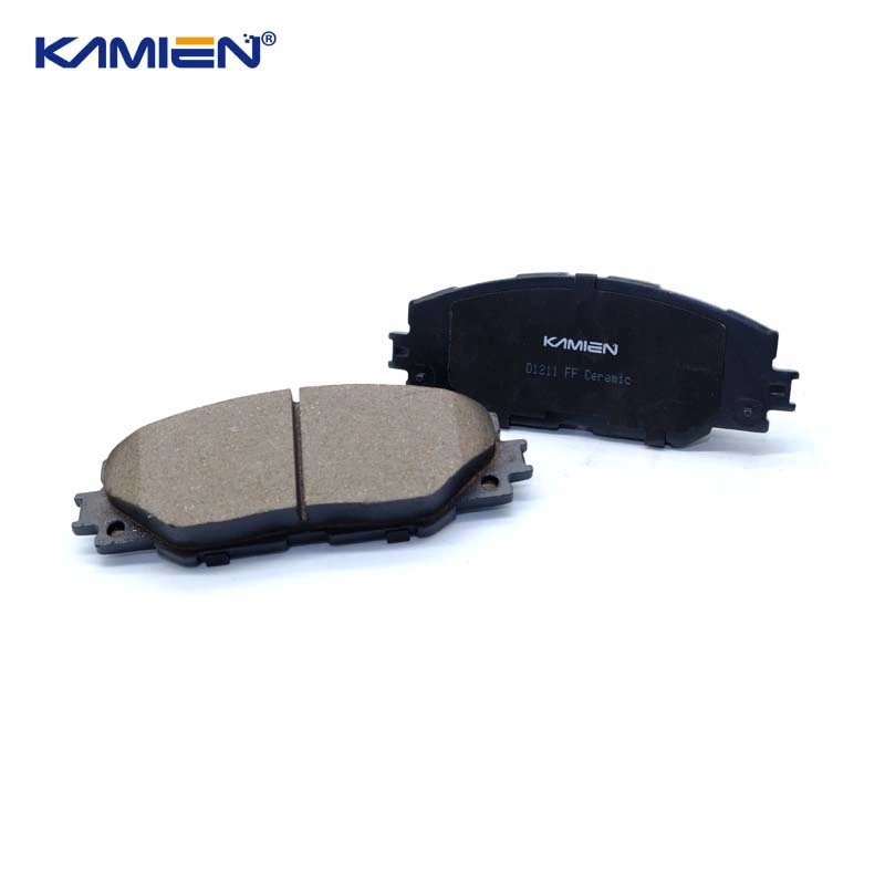 Japanese Car Front Axle Semi-Metallic Brake Pads