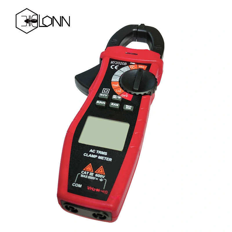 600V DC or 600V AC Digit Clamp Meter