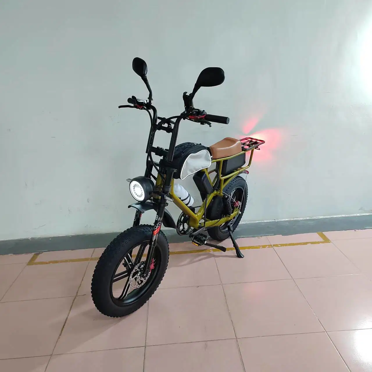 750W Bafang Motor 52V 22ah Samsung Battery Electric City Bike