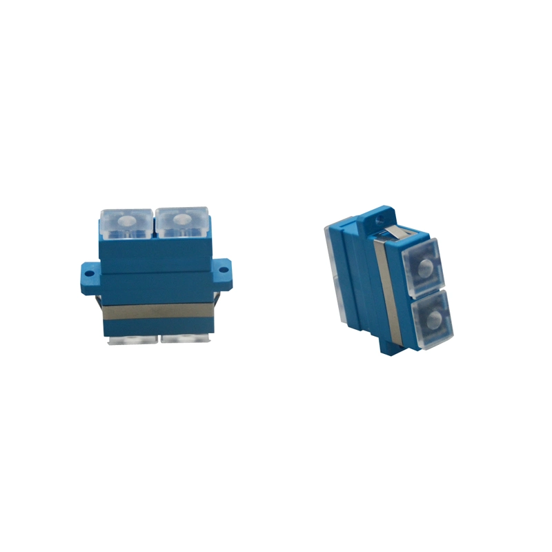 Professional Manufacturer Sc/FC/LC Simplex Duplex Sm mm Fiber Optic Adapter