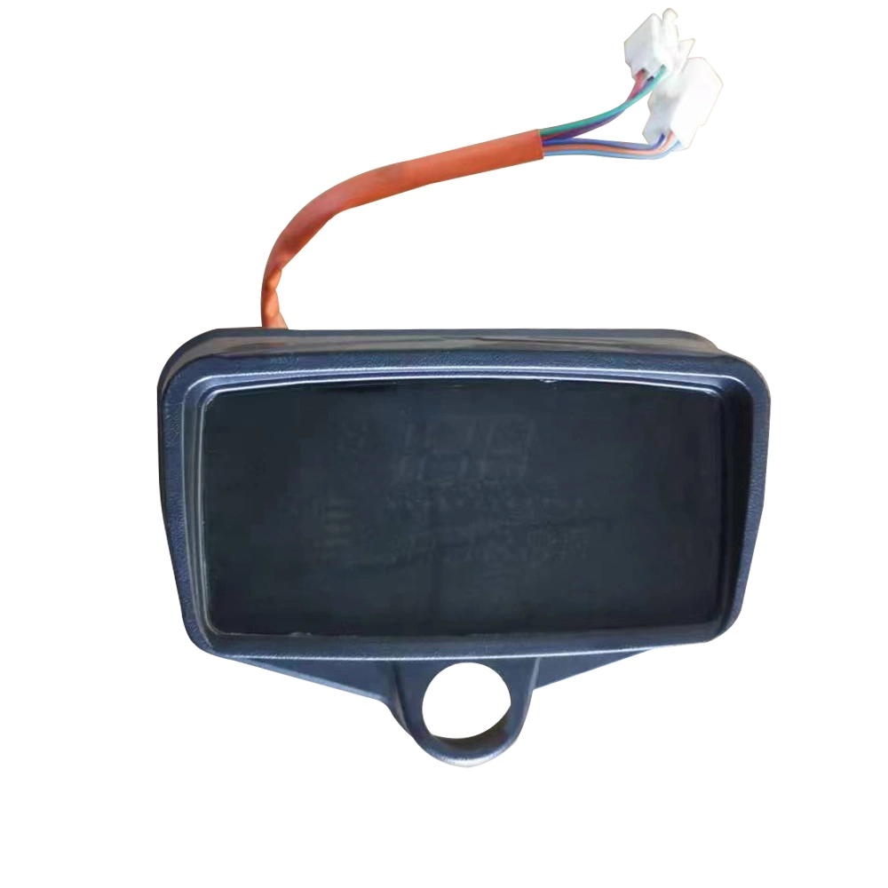 Electric Bike Display 48V/60V/72V Waterproof LCD Display for Pakistan Oil Into Electricial Display