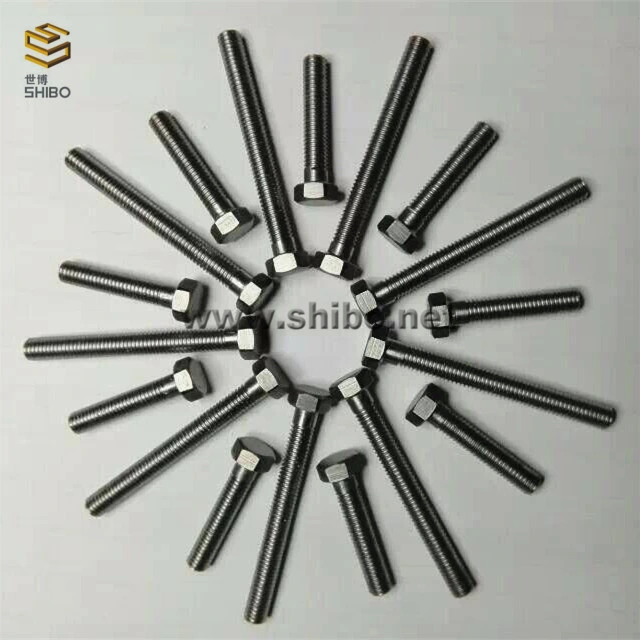 Vis de tungstène pur et écrou et boulon, Tungsten Fasteners