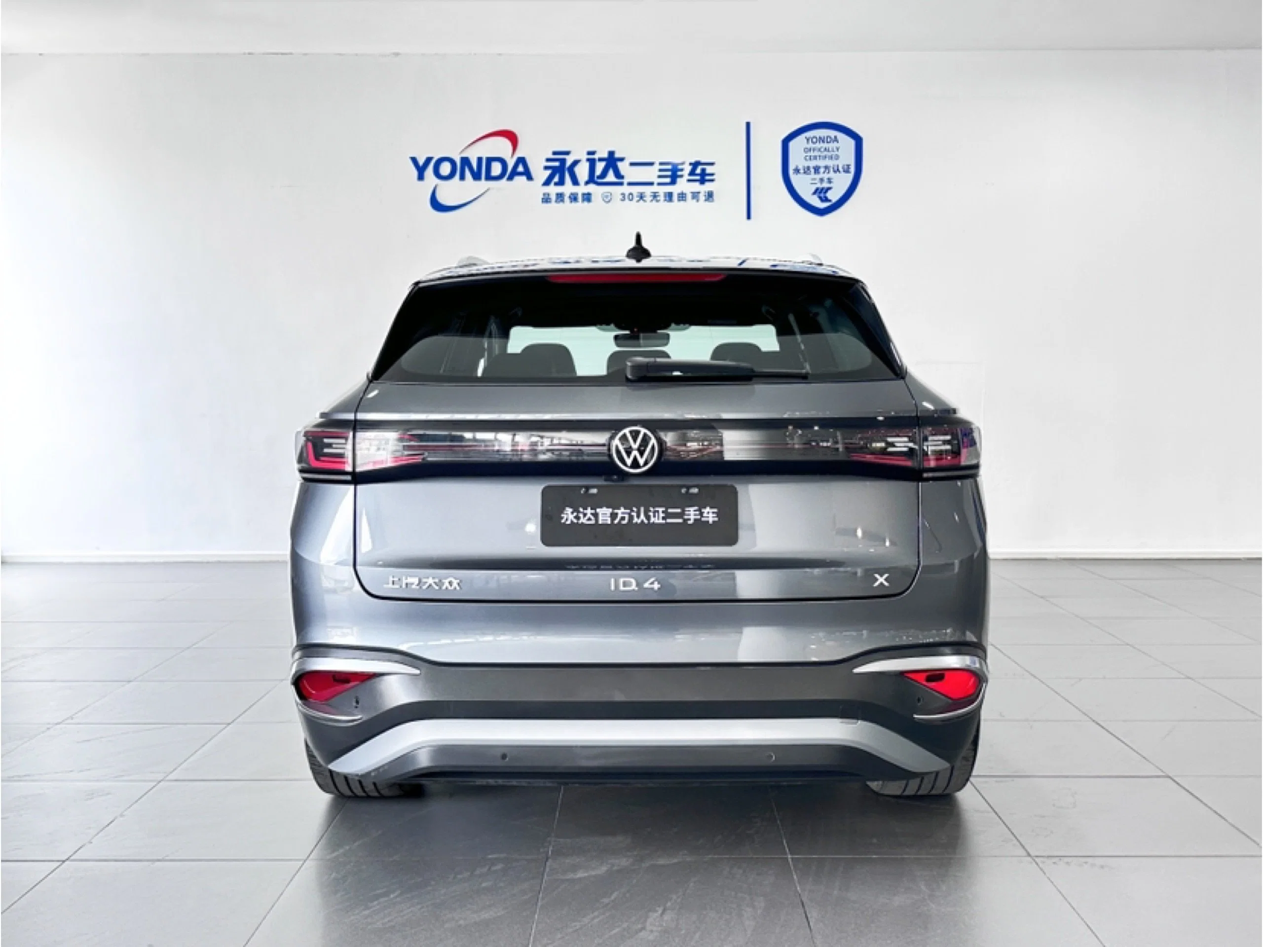 VW ID4 X PRO 2021-2023 Real Used Electric Auto Car Автомобиль SUV с левосторонним управлением