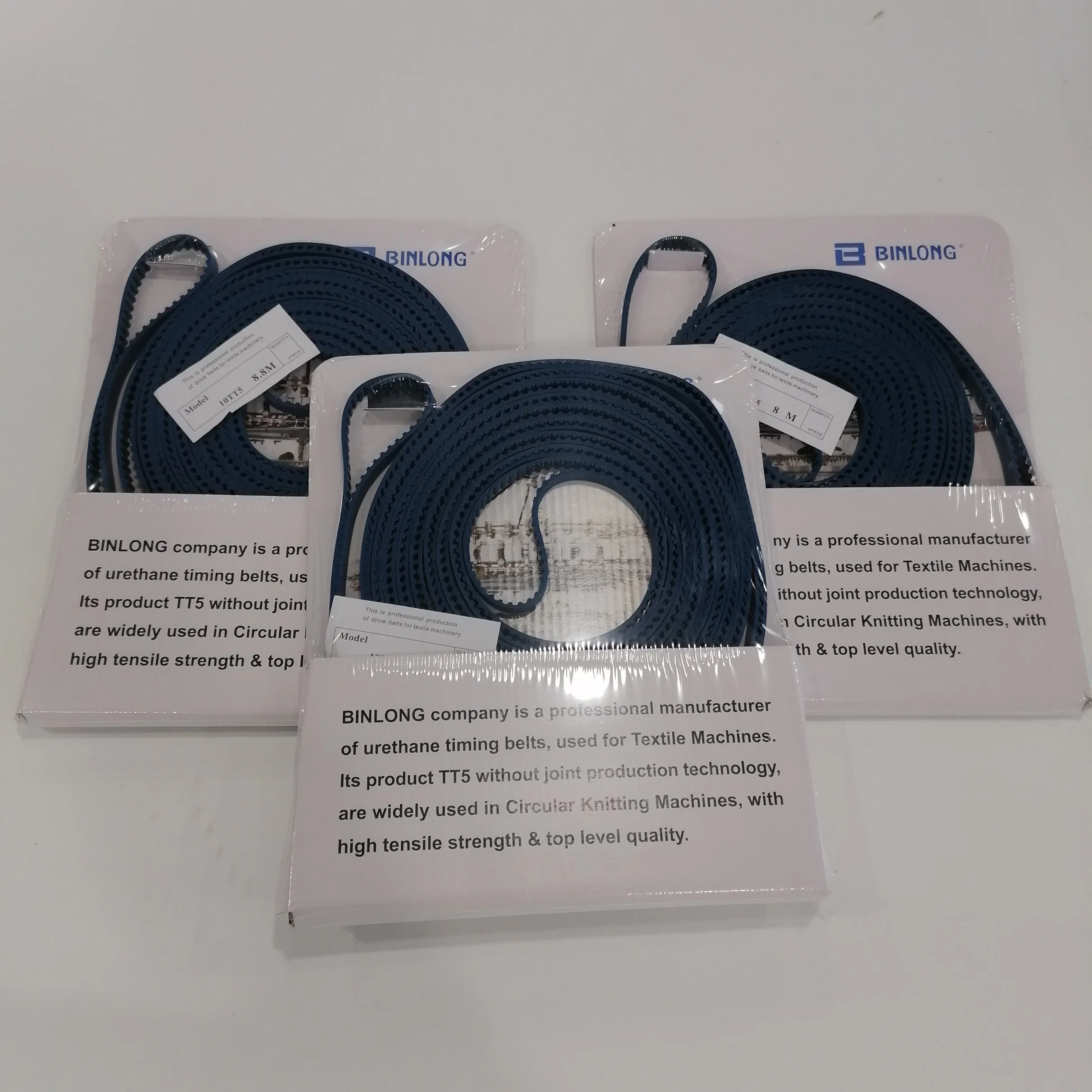 High Quality Timing Belt -Industrial Equipment Conveyor Parts Tt5 for Knitting Circular Machines