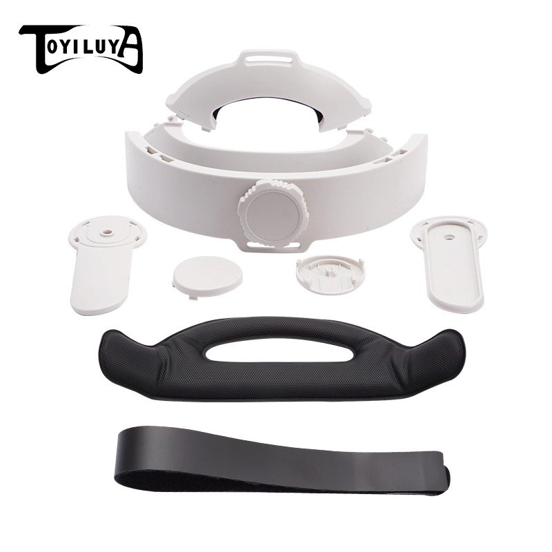 Vr02 Alça ajustável tira de cabeça para 3D Vr Head Set Oculus Quest 2 Cinta Headstrap Vr Óculos Ar acessórios de dispositivos