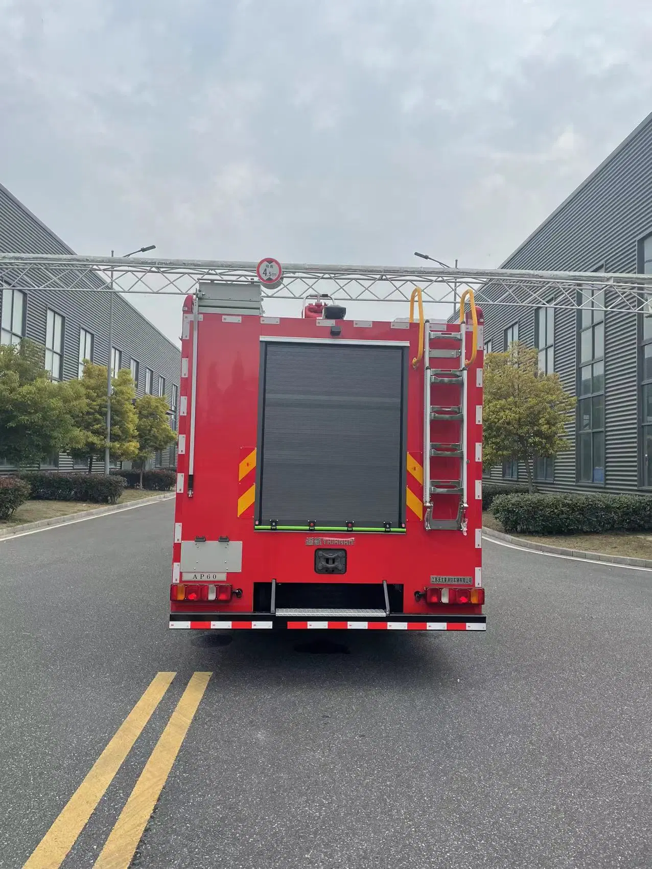 Roller Shutter Door Aluminum Automatic Drawing Negotiations for Fire Truck