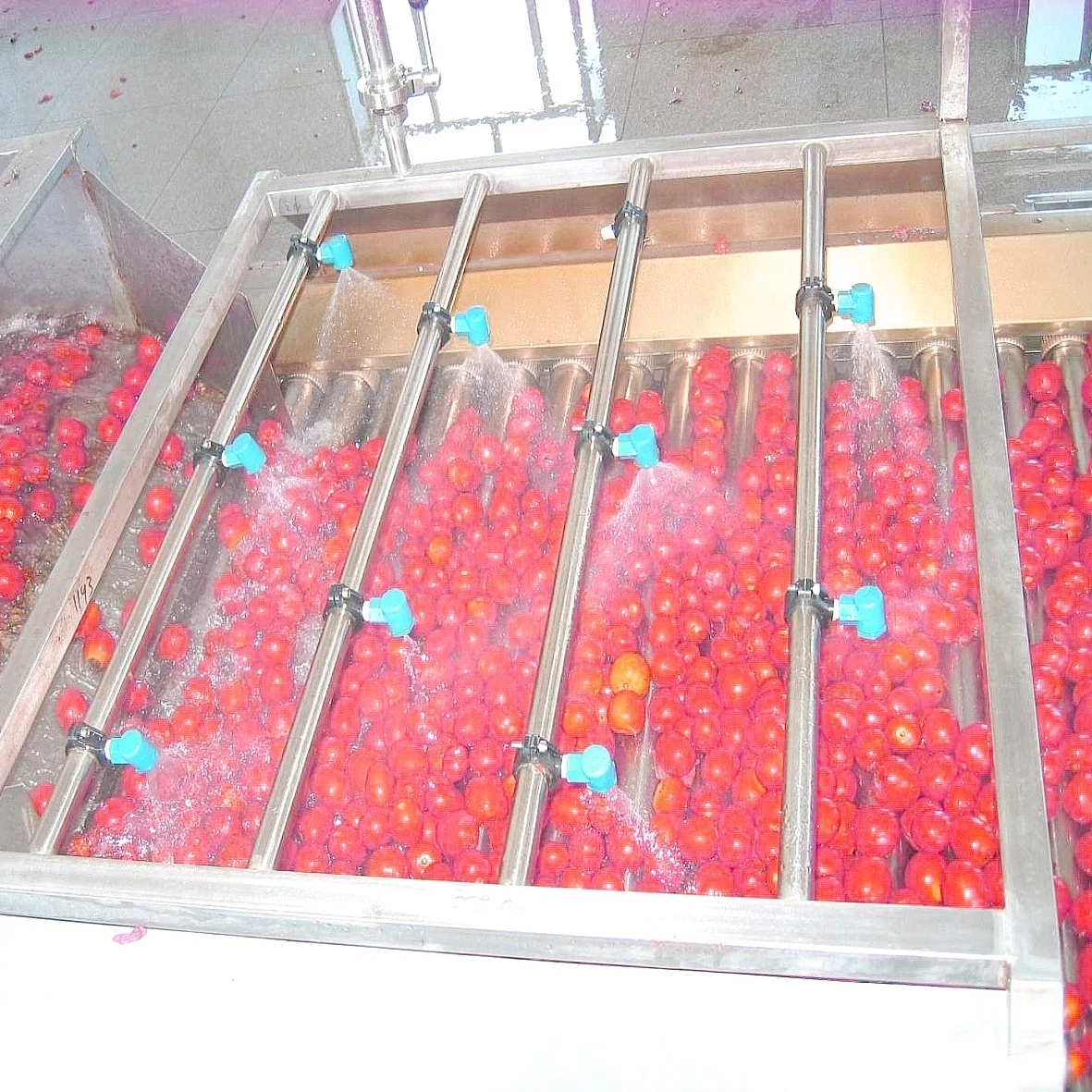 2TPH  20TPH tomato ketchup manufacturing equipment / tomato sauce processing plant