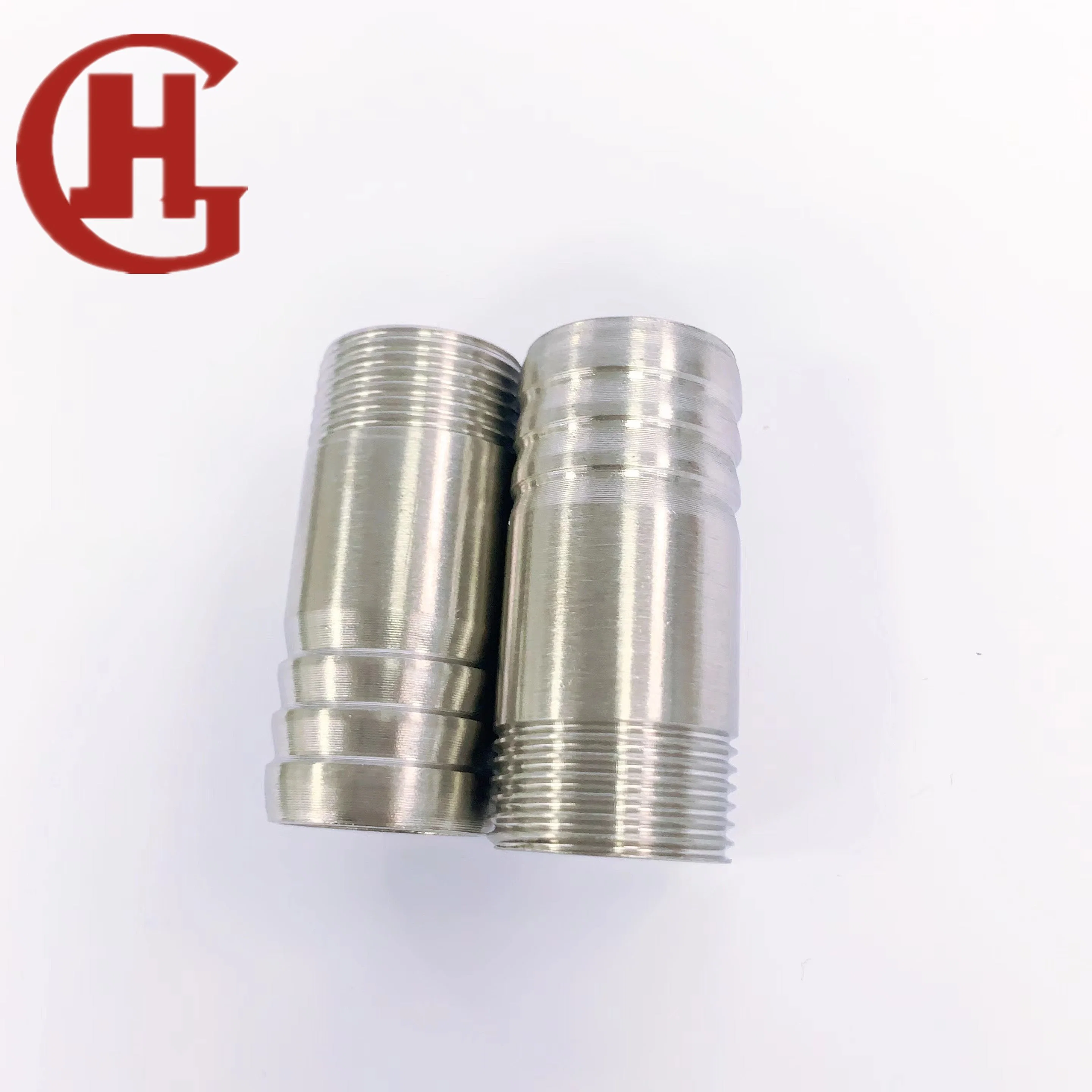 304 Stainless Steel 1/2 Threaded Fitting Casting Hose Male Threaded Nipple