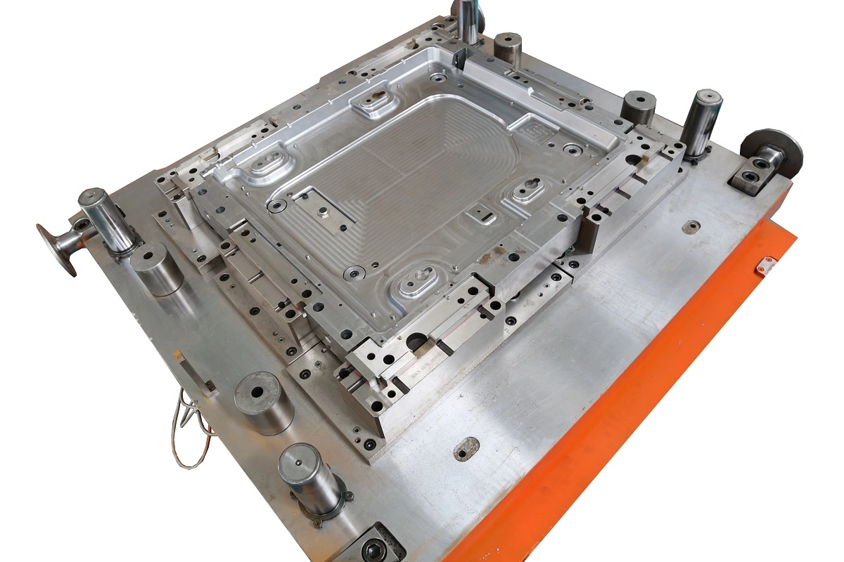 Metal Back Panel Stamping Die Op40 Designed for Nano-Coating with Hard Material