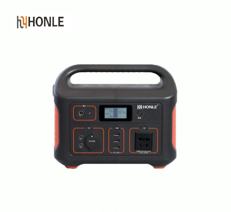 Honle Hlbc500 Outdoor Durable Emergency Energy Storage Power Supply