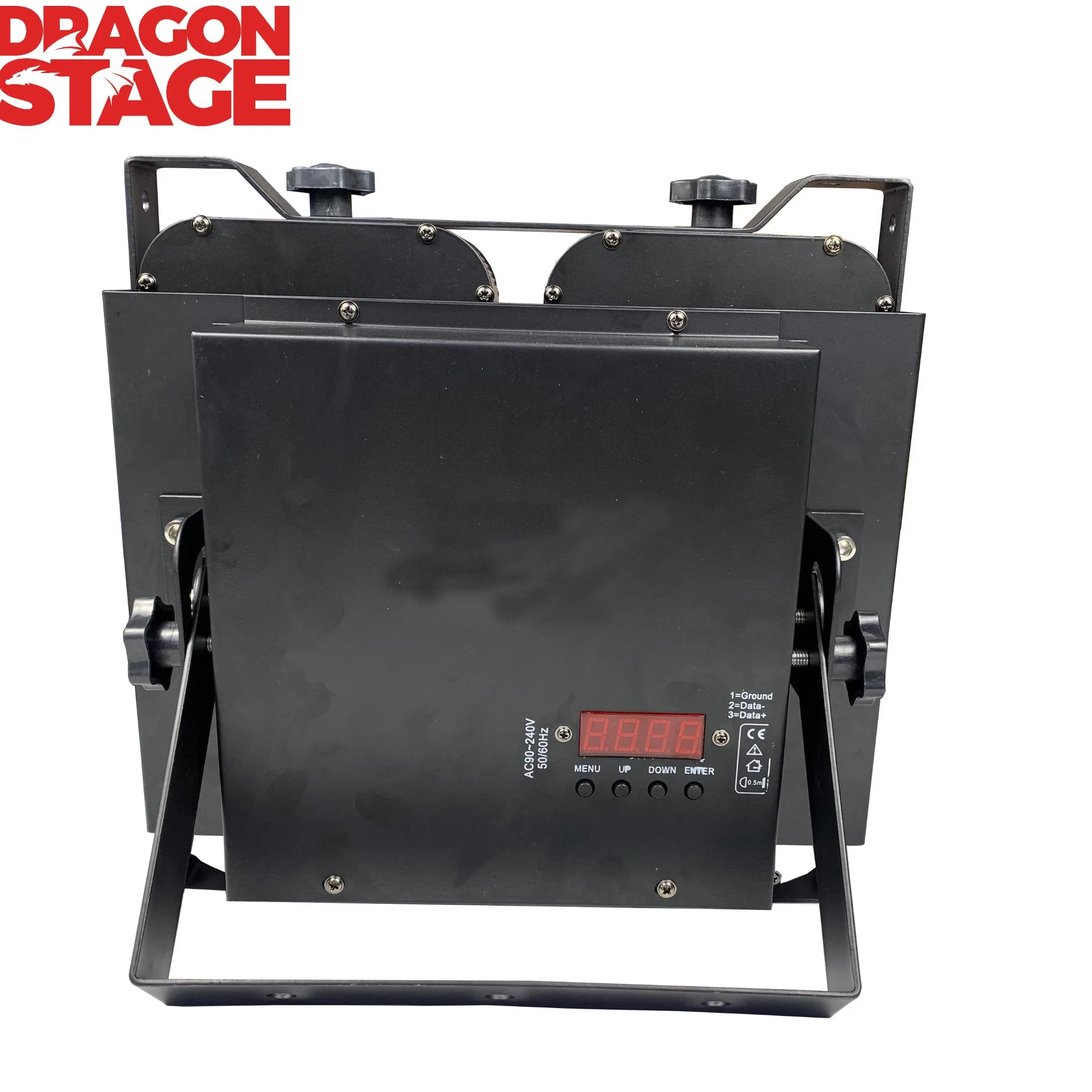 Dragonstage 4X100W CONDUIT COB Blinder lumière DMX 512 éclairage de scène.