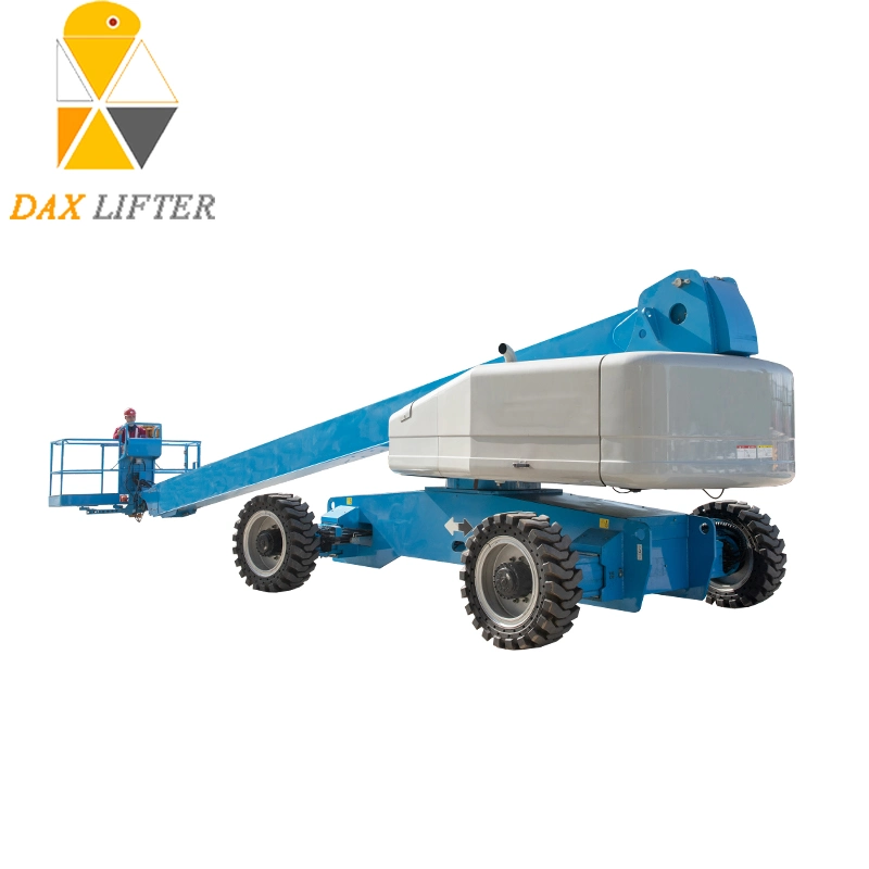 Hot Selling 18m 20m Retractable Hydraulic Self-Propelled Lifting Equipment for Construction