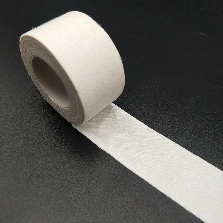 Surgical Cotton Silk Plaster Adhesive Tape with FDA CE ISO