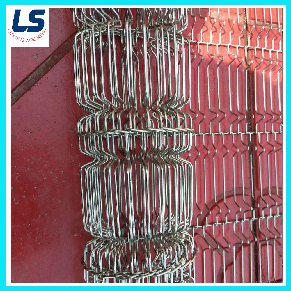 Stainless Steel Wire Mesh Belt-Flat Flex Belt