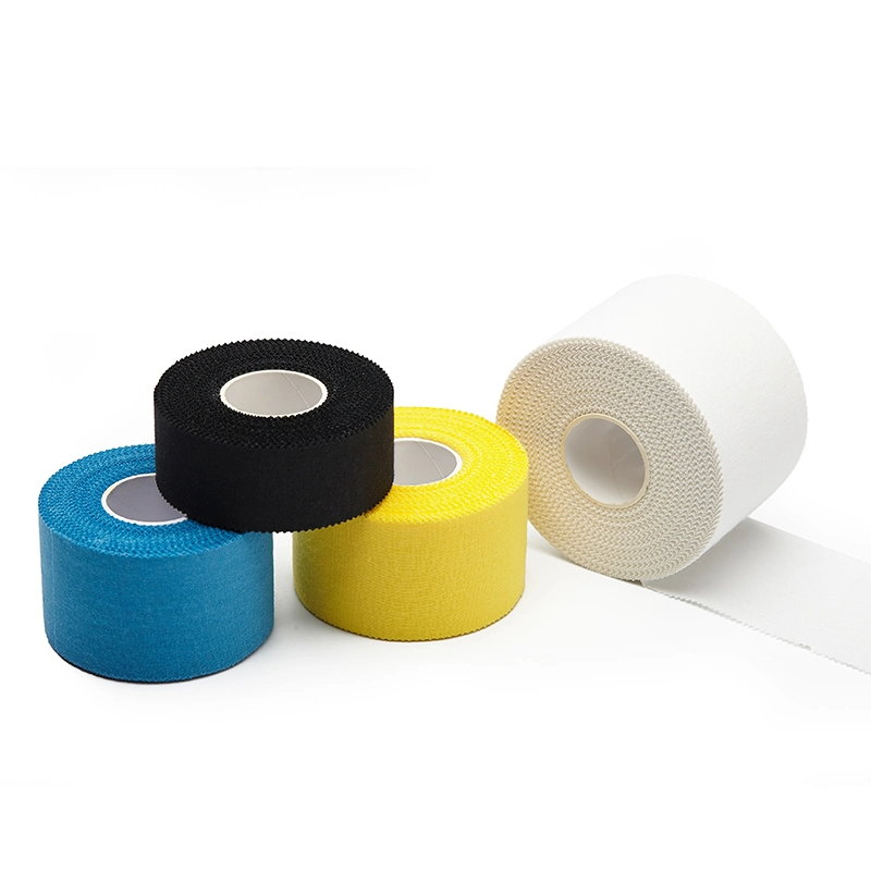 Disposable Healthy Medical Adhesive Cotton Strapping Tapes for Sport