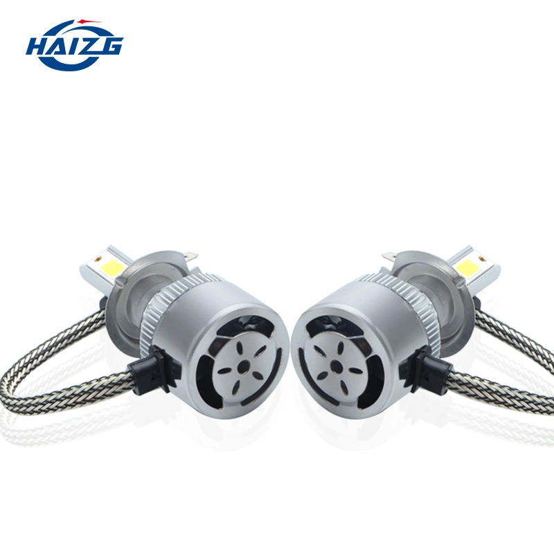 Haizg Faro automático de 36W COB C6 H4 H7 H11 Coche parte de los faros LED H7