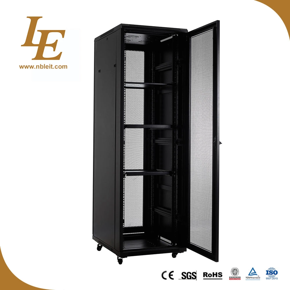 19inch 42u 600*1000mm Standserver-Rack mit belüfteter Tür