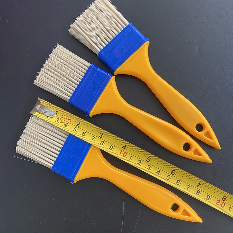 Anti-Corrosion Nylon Paint Brush with Plastic Handle