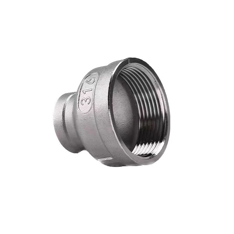 Bstv Hot Sales Thread Screw Stainless Steel Plumbing Fitting Reduced Socket Manufacturer