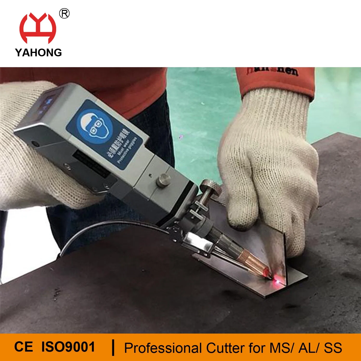 Saving Welding Time Handheld 3000W Laser Steel Welding Equipment Wholesale/Supplier