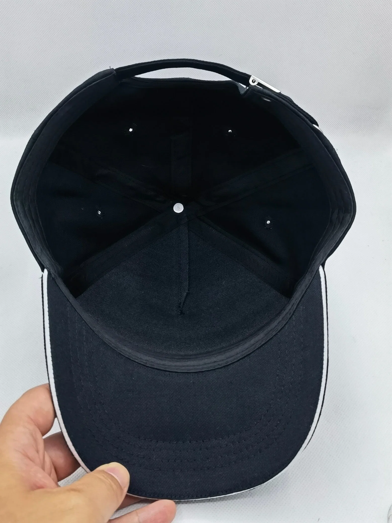 Fashion Silicon Printing Logo Sport Baseball Cap for Adult Size