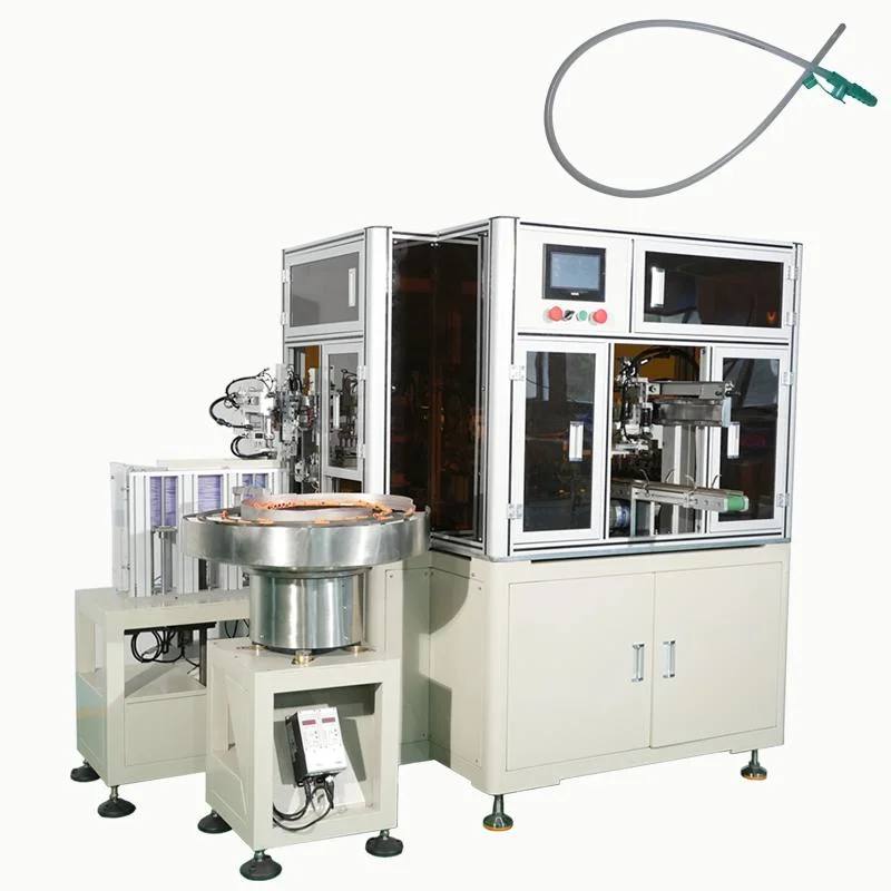 Hxl Automatic Assembly Machine for Suction Catheter