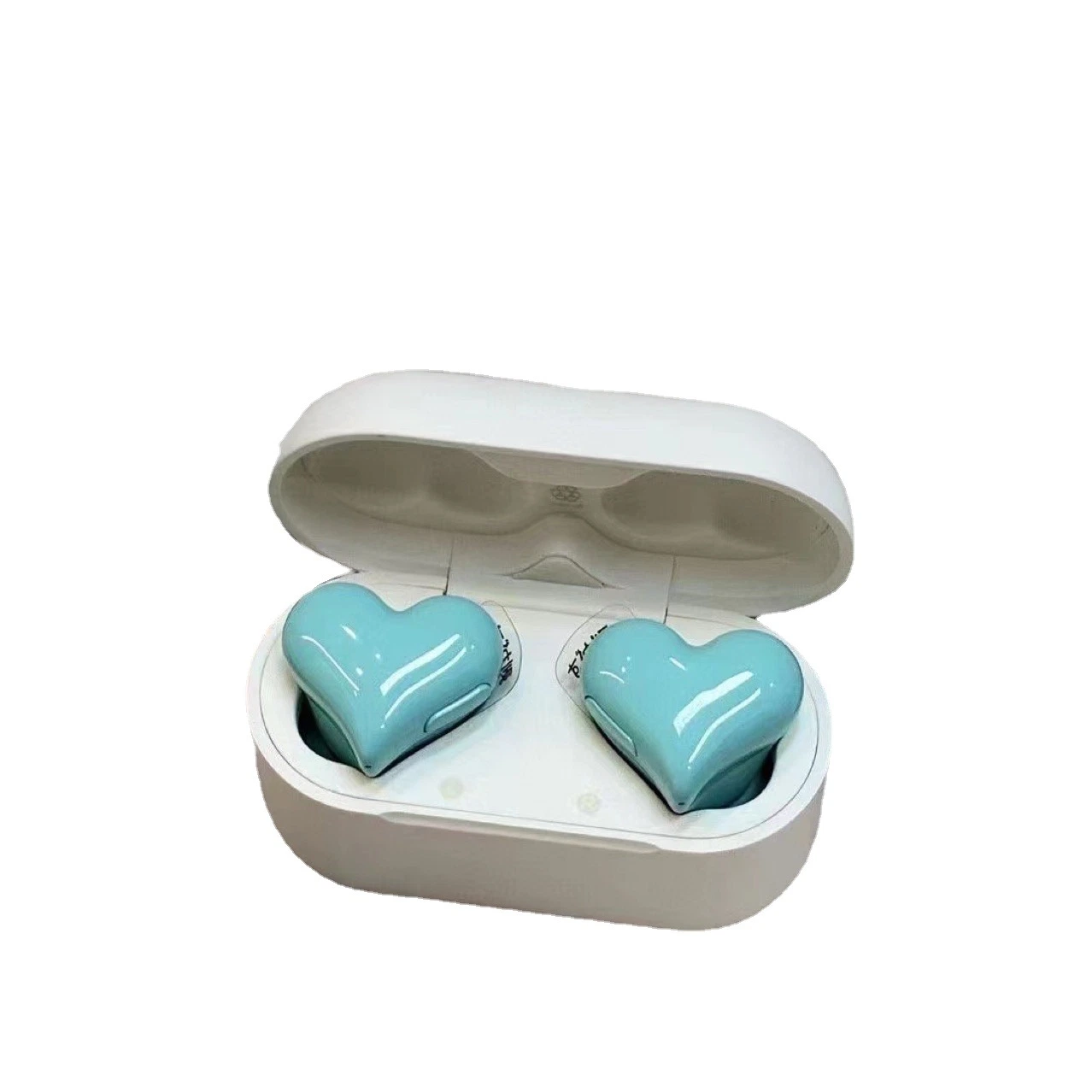 Japan&prime; S Heartbuds Bluetooth Love Headphone Hot Style Tws Heart-Shaped Earphone