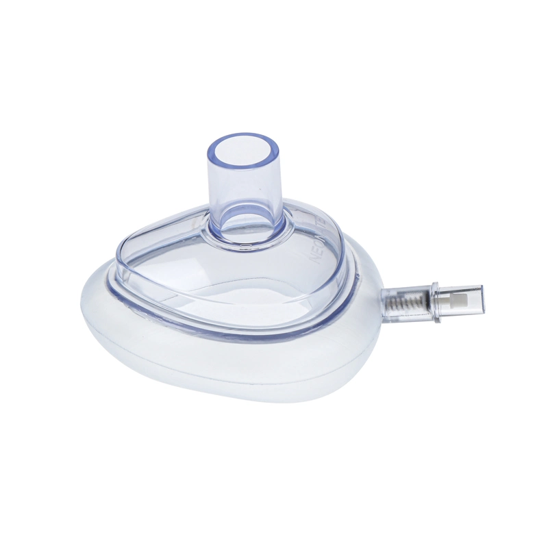 Colorful Safe Medical PVC Anesthesia Mask