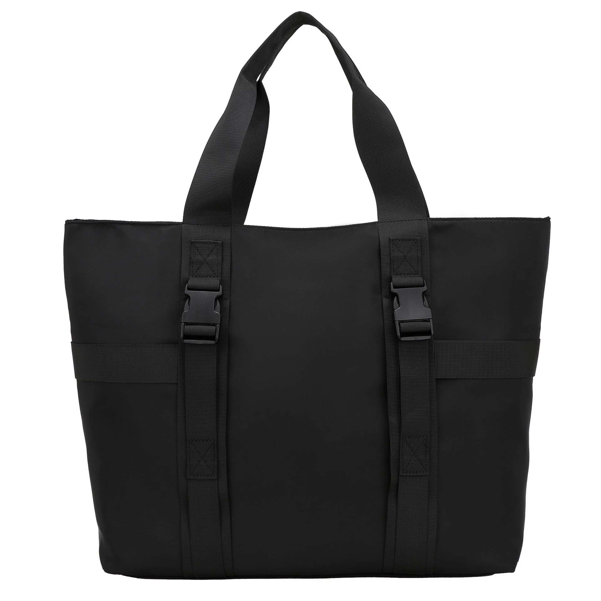 Nylon Man Adjustable Shoulder Strap Travel Tote Bag