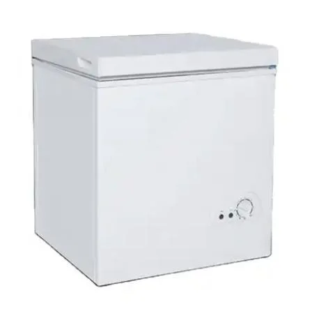 86L Hot Selling Commercial Single Door Deep Refrigerator Supermarket Ice Cream Food Chest Freezer