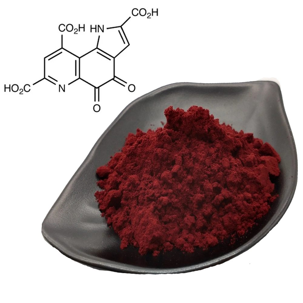 Factory Wholesale/Supplier Pure PQQ CAS 72909-34-3 Pyrroloquinoline Quinone