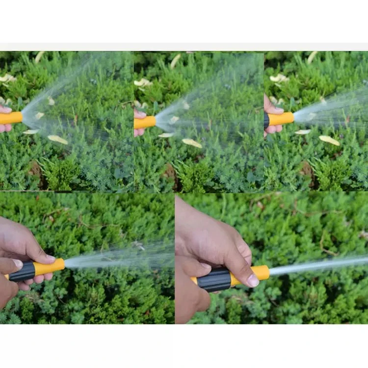 Pistolet à eau en plastique haute pression de l'irrigation de jardin d'arrosage de l'eau de lavage de voiture du ménage sprinkleur Pistolet de pulvérisation