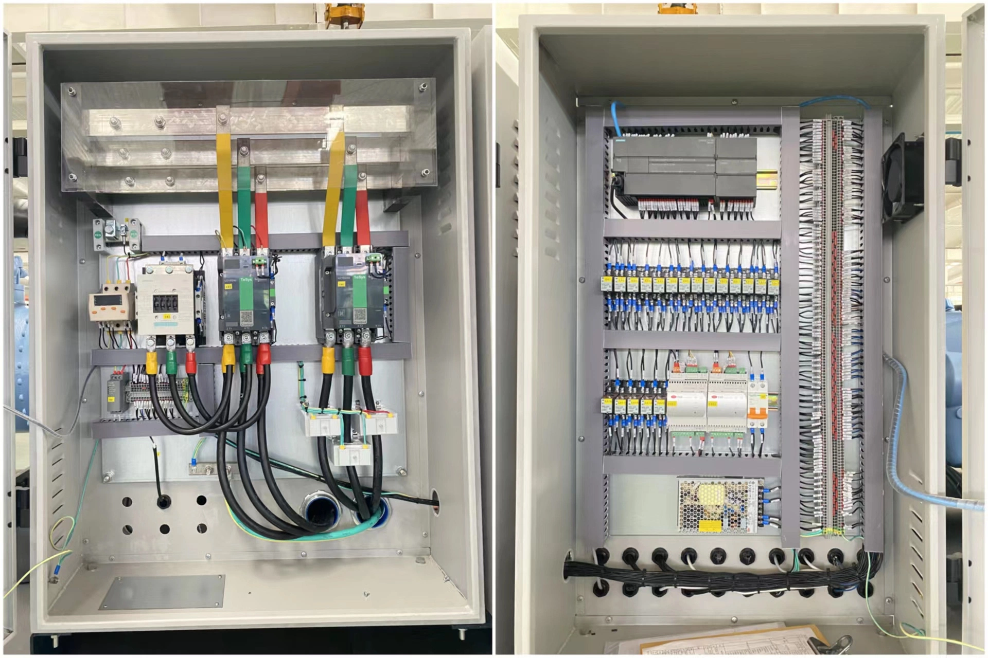 Água Industrial Chiller resfriado com compressores de deslocamento