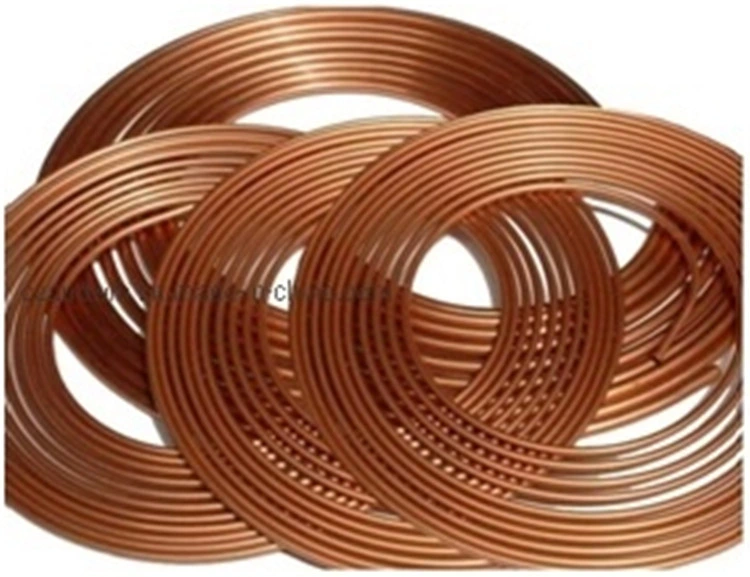 HVAC Copper Tube Refrigeration Tube Factory Price Capillary Copper Pipe