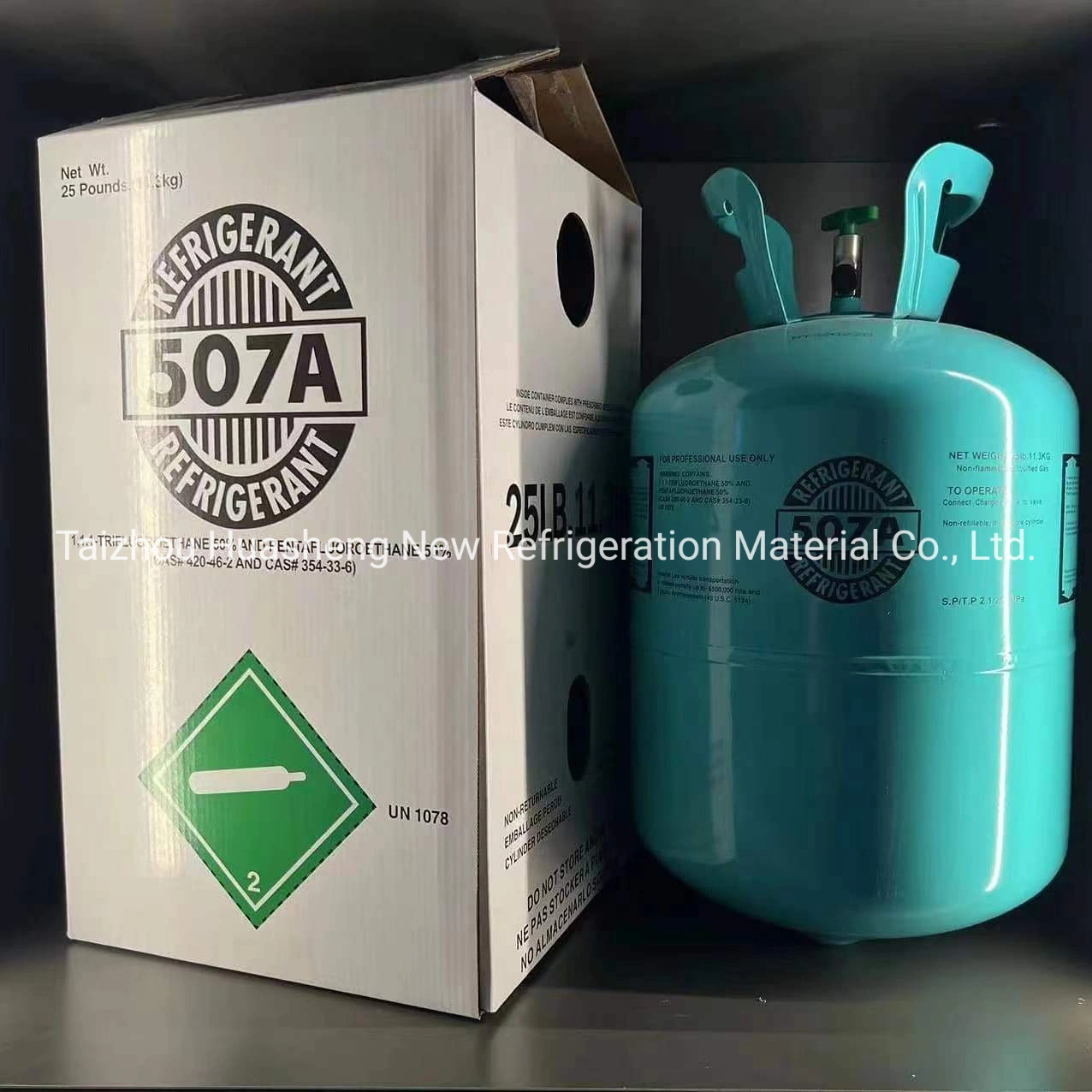 Mistura de gás refrigerante ecológico R410