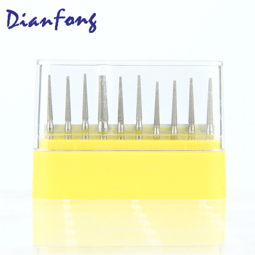 TF-11ef Flat Cone Dental Diamond Burs