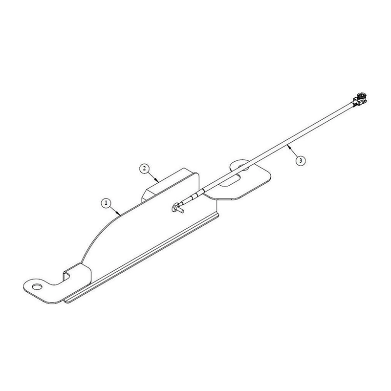 1.13 Cabo 10cm antena interna GPS para automóvel 1575,72MHz com Ipex Faz na China