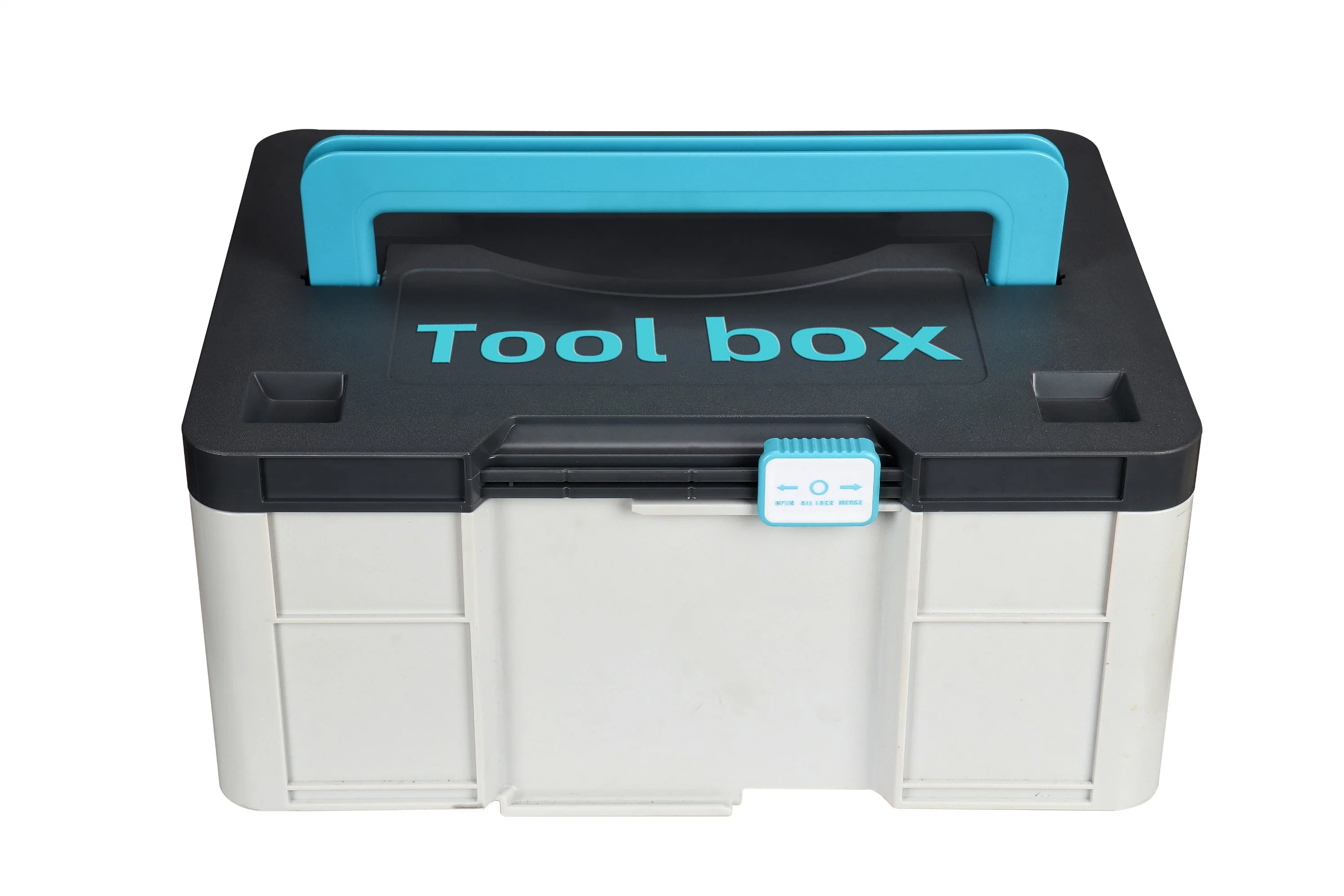 Customized Durable Plastic Large Capacity Household Hand Toolbox