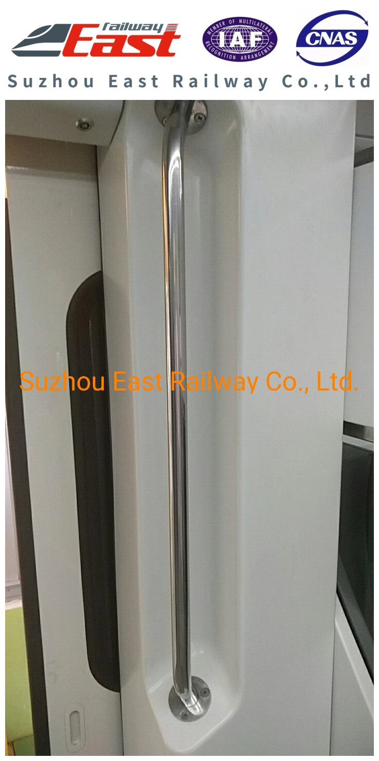 Railway Welding Stainless Steel Handrail for Passenger Car and Coach