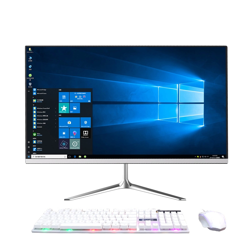 Best Model Desktop Computer All-in-One LCD IPS I3 5 I7 I9 Computer 12V PC All in One Desktop for PC Computer