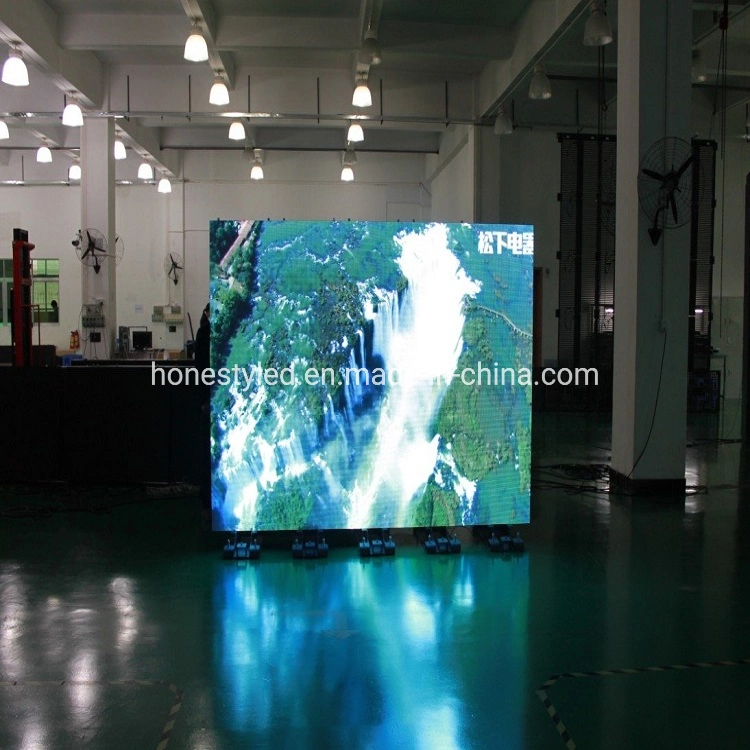 Ultra Thin Front Service LED TV Advertising Rental LED Wall Display P2 Full Color LED Screen Board Indoor LED Display Screen