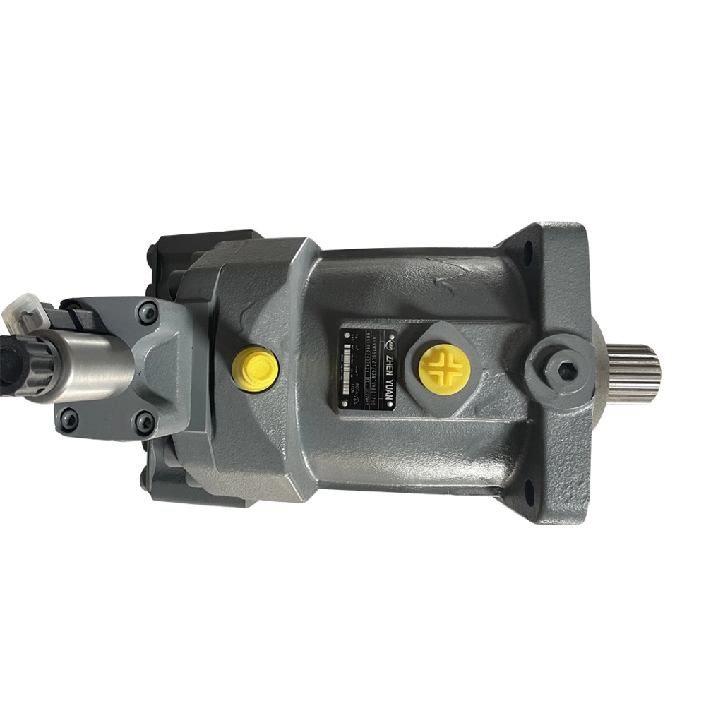 A6vm Series Axial Piston Hydraulic Motor A6vm28 A6vm80 A6vm107 A6vm140 A6vm200 A6vm250ez2/63W2-Vzb010-B