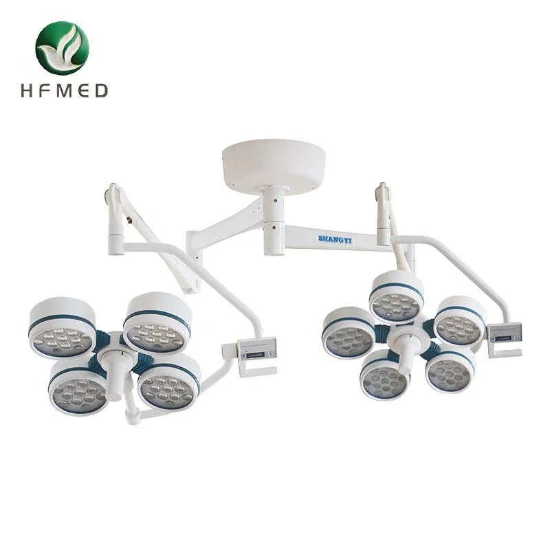 Operation Lamp Price Hospital Surgical Room Equipments Double Heads Operating Theater Lamp