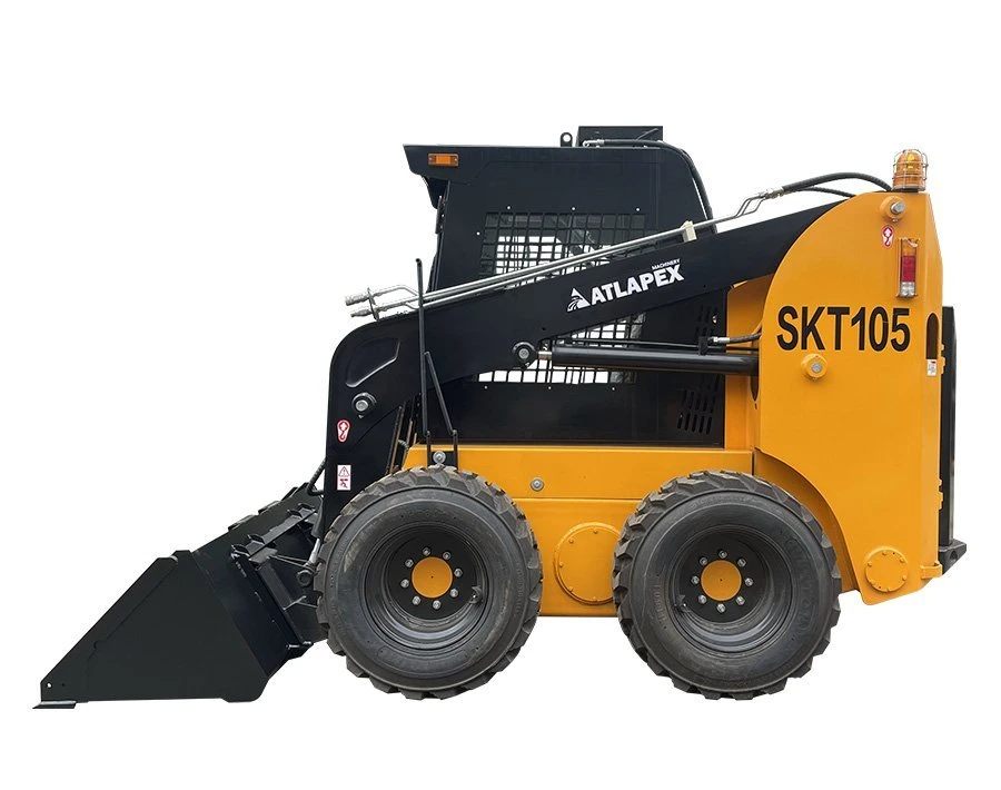 Skt105 Mini Small Wheel or Tracked Skid Steer