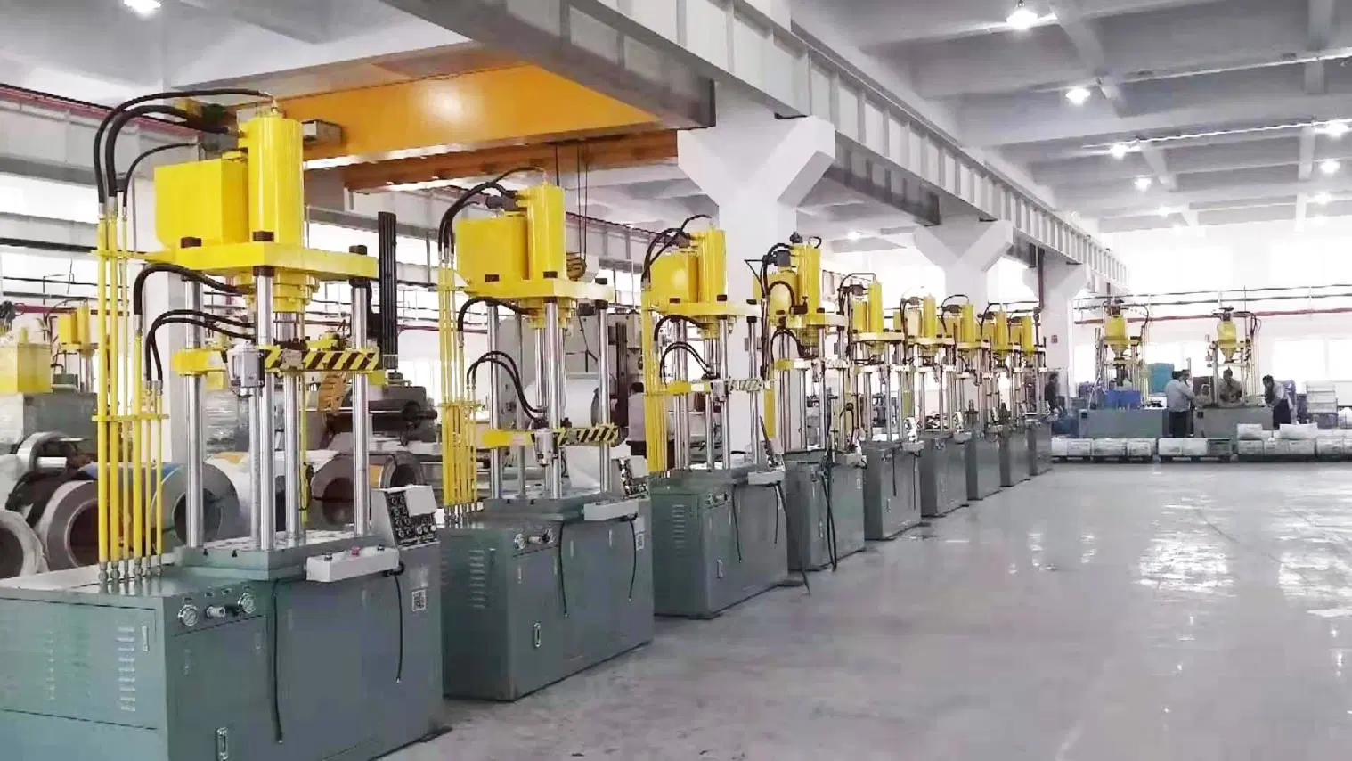 Vacuum Double Walls Thermos Bottle Extrusion Press Machine Auminium Kettle Flask Making Production Line