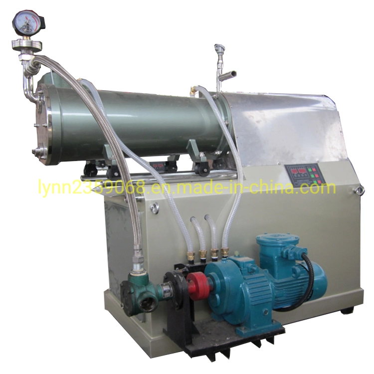 Longxing Horizontal Sealing Conical Wet Grinding Sand Mill with Diaphragm Pump for Water Pains