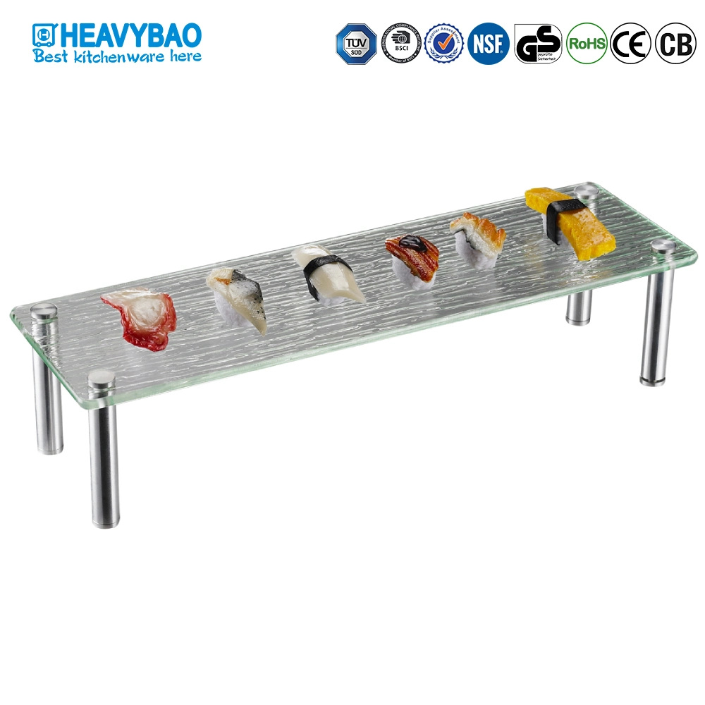 Heavybao Hot Sale Hotel Restaurant Modern Buffet Acrylic Food Display Stand